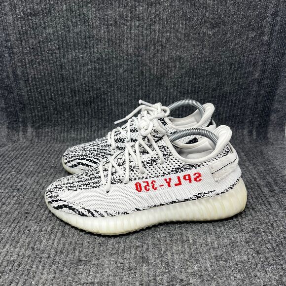 Adidas Yeezy Boost 350 V2 Zebra White Mens Size 6.5 CP9654 - Picture 3 of 8